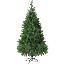 Weihnachtsbaum künstlich Tannenbaum 140cm Kunst Tanne Baum Christbaum grün