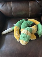 Animal Alley Rattlesnake Plush 64  Rattling Sound Toys R Us 2000