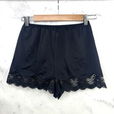 Vintage 50s Formfit Rogers High Dome Mushroom WIDE Dbl Gusset Panties 5 S Black