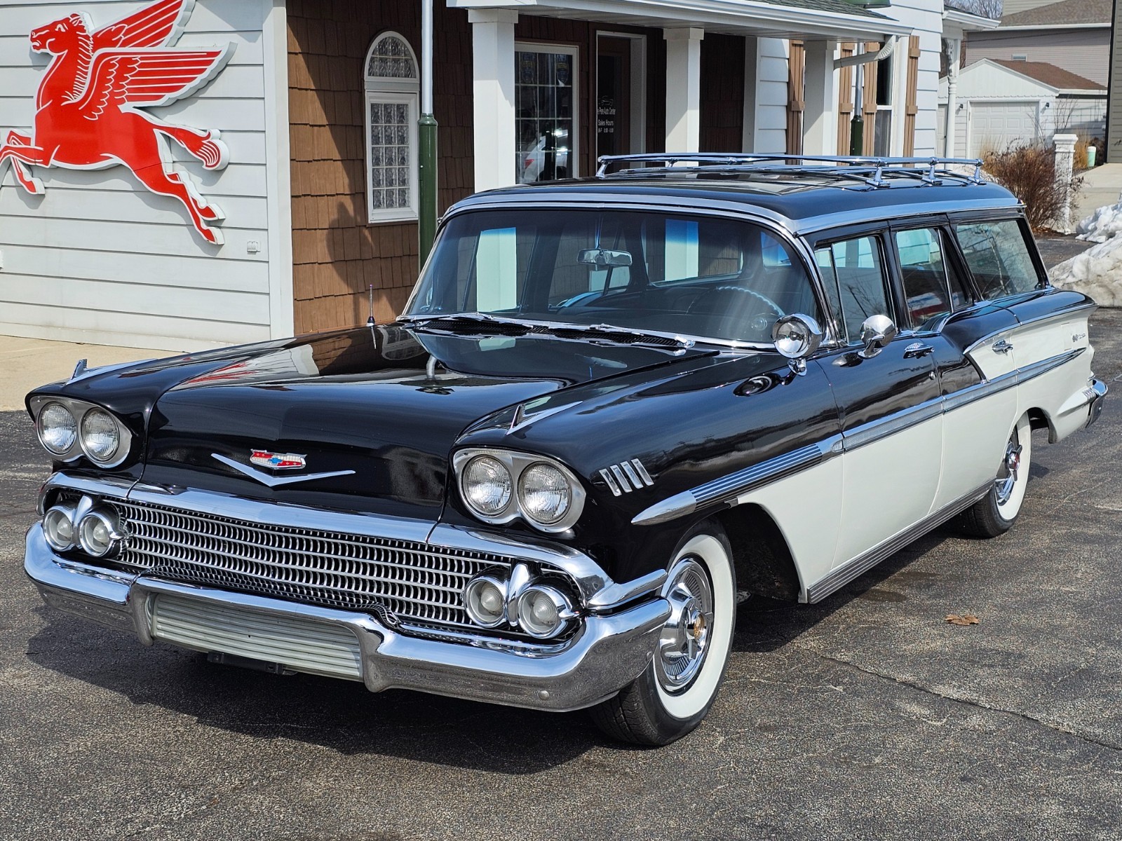 1958 Chevrolet Nomad for sale in De Pere Wisconsin