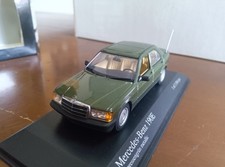Minichamps Mercedes-Benz 190E Green 1:43 Diecast Model [Age 13+]
