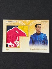 Marketplace image: 2025 Topps Eccellenza Formula 1 F1 David Coulthard Reliquia SuperFractor 1/1 BAZ