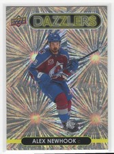 2021-22 Upper Deck Dazzlers Orange Alex Newhook Colorado Avalanche #DZ-13