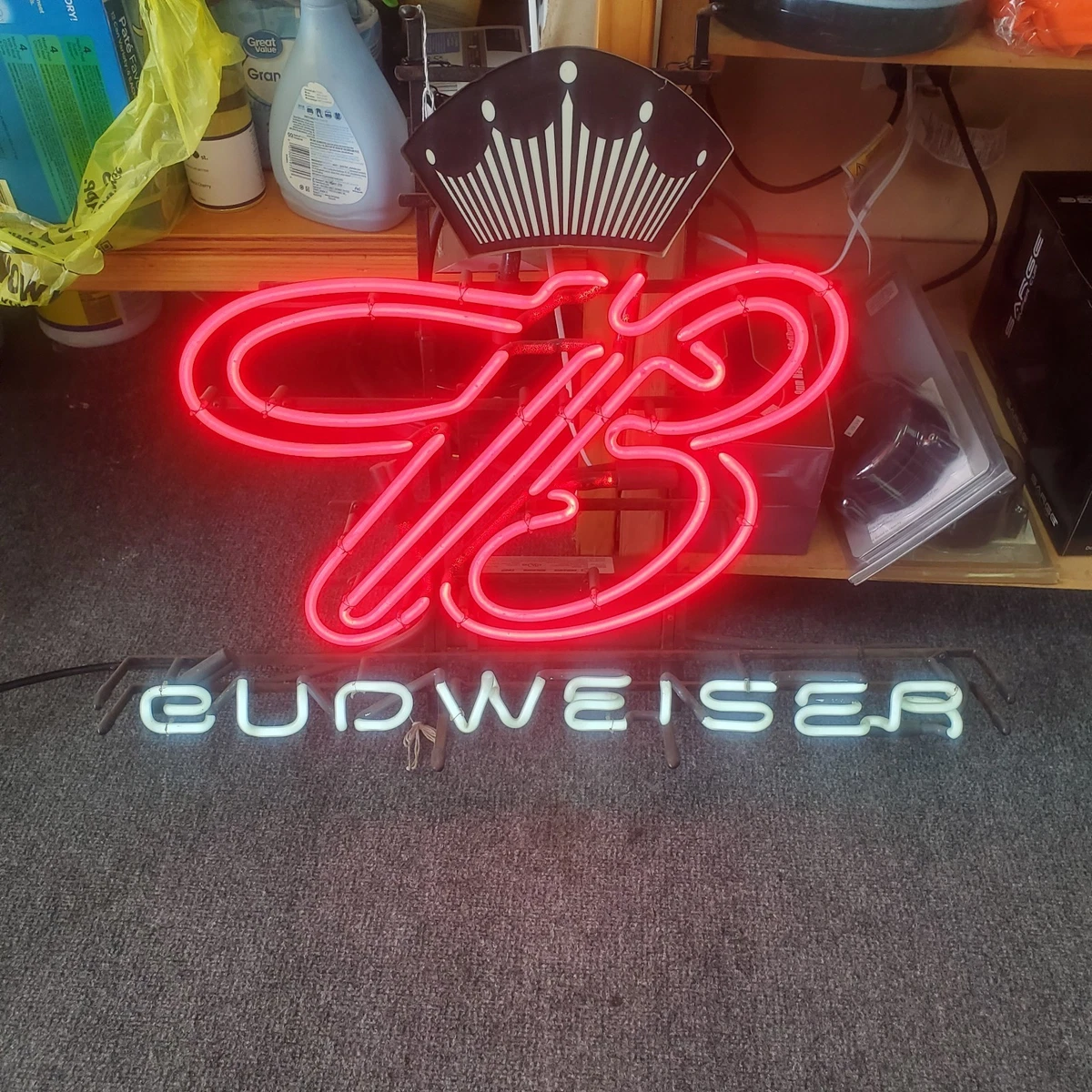 Collectible Budweiser Neon Signs for sale | eBay
