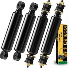 Club Car Shocks, Golf Cart Front and Rear Shock Absorbers for Club Car DS 1988-U