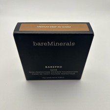 bareMinerals Barepro Powder Foundation 16HR Matte Longwear Medium Deep 45