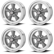Set 4 American Racing Vintage Vn105 Torq Thrust D 14x6 5x4.75 Gray Rims 14 -2mm