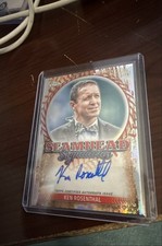 2024 Topps Chrome - Seamhead Signatures Ken Rosenthal #SSA-KR (AU)