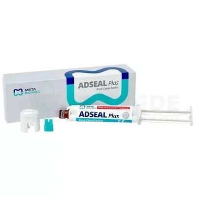 Canal Sealer 13.5g Dual Syr  Meta Biomed Adseal Plus Resin Based Root (FREE SHIP