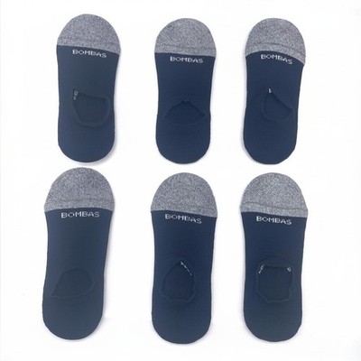6 Pairs Women Men's Bombas No-show Socks Size Medium