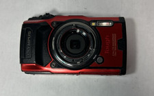 Olympus Tough TG-6 12.0MP Underwater Point  Shoot Digital Camera - READ DESC