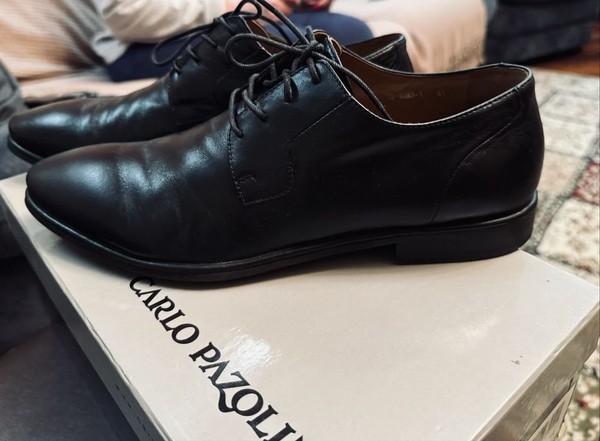 Men Carlo Pazolini Heels Black 41
