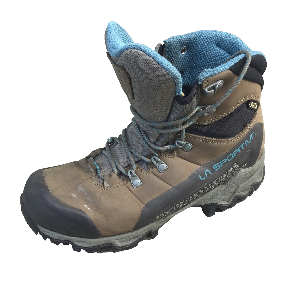 La Sportiva Nucleo High II GTX Womens Wide Hiking Boots US  display picture 1