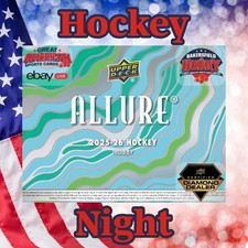 Utah Mammoth - 2025/26 UD Allure Hockey - 2 Hobby Box Break #745 🔥🏒