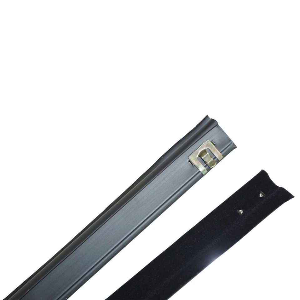 Kit de sellado de goma para ventana de puerta de 10 piezas para camioneta Dodge 80-93 D W 150 Foto 3 de 4