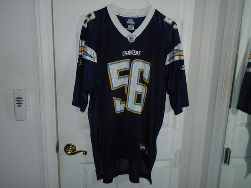 San Diego Chargers Shawne Merriman #56 Reebok Jersey Size XL