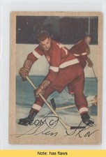 1953-54 Parkhurst Glen Skov #48 READ 2u3