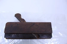  Primitive Wood Trim Block Plane 9" Farm Rustic Collectible Tool Vintage
