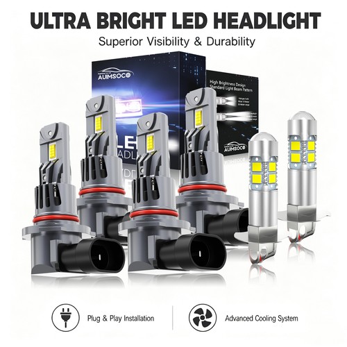 Lamborghini Diablo 1999-2001 Headlight bulbs 2 pcs White Photo - $75
