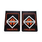 fits International Truck Mud Flaps Guards Flaps 15"W X 20"H Set  (2)