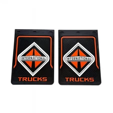 fits International Truck Mud Flaps Guards Flaps 15"W X 20"H Set  (2)