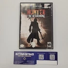 Hunter: The Reckoning (Nintendo GameCube, 2002) CIB Complete With Manual