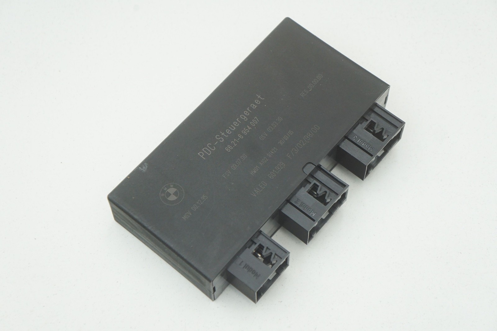 Parking Distance Sensor Control Module 66216954007 Rolls Royce Phantom Vii 2006
