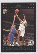 2007-08 Topps Antawn Jamison #18 0k9