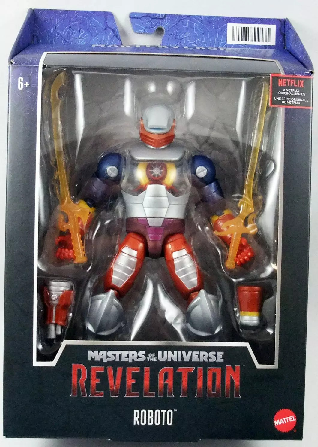 Figurine Masterverse Revelation Roboto pour décoration de bureau de fan de pop culture