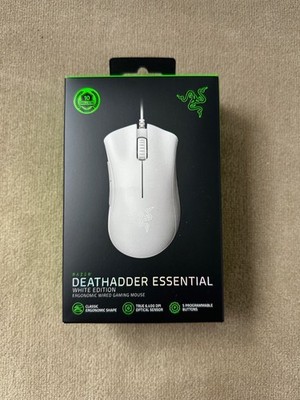 Razer Deathadder Essential White Edition