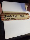 INDIAN HEAD & WHEAT PENNY ROLL WITH A 1901 INDIAN HEAD PENNY SHOWING — photo 3
