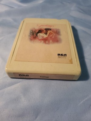 RCA Special Products Feelings 8-Track Tape DMK2-0312 P2 1978 Dolby Untested 