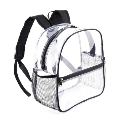 Fomaris Clear Backpack For Stadium Events 12X6x12 Clear Stadium Backpa