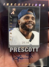 2022 Contenders Dak Prescott Inscriptions /50 On Card Auto