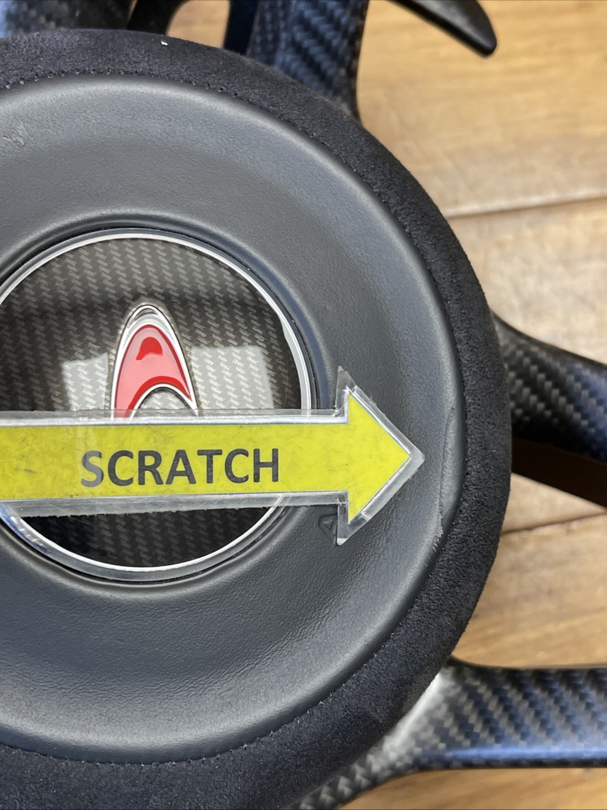 McLaren 570S Spider 2017-2021 Steering wheel