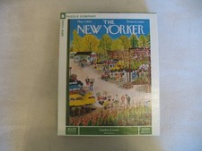 The New York Puzzle Company The New Yorker Garden Center 500 Piece Puzzle