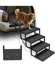 Dog Stairs for Car, Dog Steps for Car with Upgraded Load-Bearing Capacity, Dogs