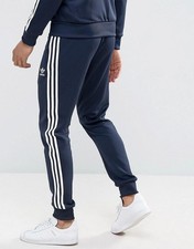 Men Rare Old School Adidas SST 3-PIECE Tracksuit, XL NAVY - AJ7003/AJ6961/AP9019
