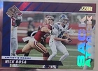 2024 Panini Score Football Artist's Proof Nick Bosa #13
