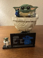 LEGO Disney Star Wars 75403 Grogu with Hover Pram Used