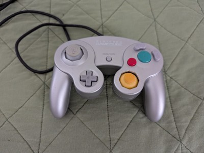 Nintendo GameCube Controller OEM DOL-003 - Cleaned, TIGHT Sticks, NO DRIFT