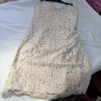 amazing allure white crochet lace bodycon midi dress WHITE VANILLA HANDMADE MAXI CROCHET DRESS | CULT MIA main image 1