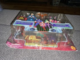 Video Game Super Stars-Marvel Capcom-Captain America vs Morrigan Figures-SEALED