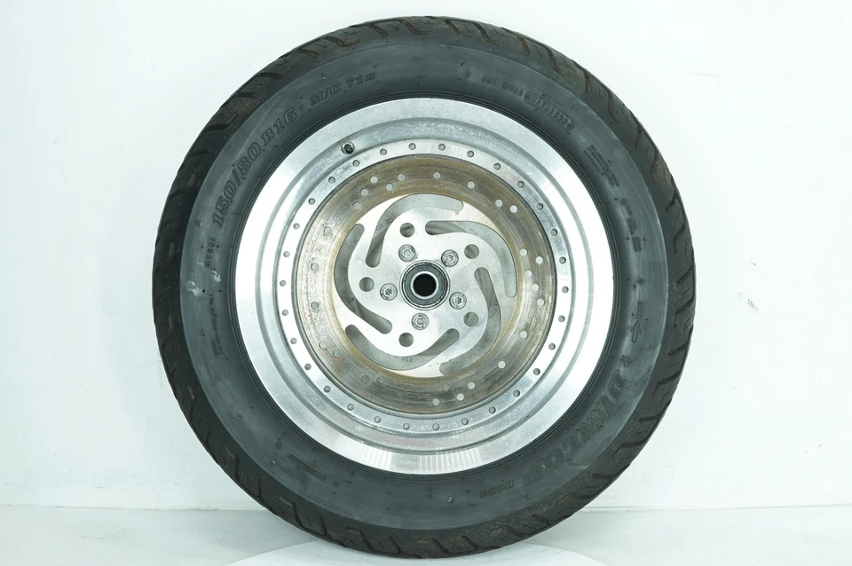 Harley Sportster XL883 C 2008 personalizado OEM llanta trasera neumático Foto 2 de 4