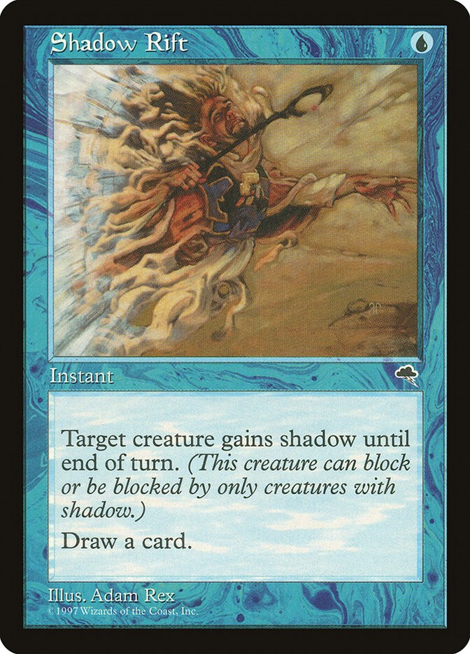 Shadow Rift - Tempest - MTG (NM)