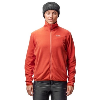 Halti Rockmoon Womens Fleece Jacket Paprika Red