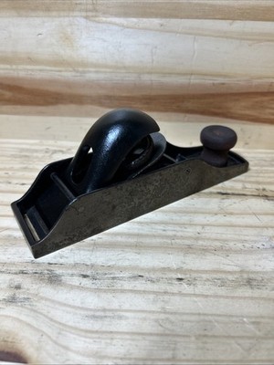 Stanley No 130 Double End Block Plane Bullnose Woodworking Tool USA