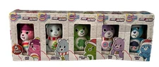 NEW Care Bears Micro Teenies Holiday 5-Pack Treasure Chest - Christmas Edition