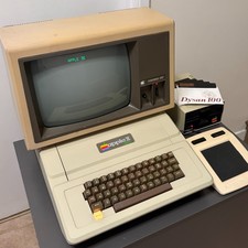 Apple II Plus Computer Fully Working With Software, Expansions  Rare Peripheral