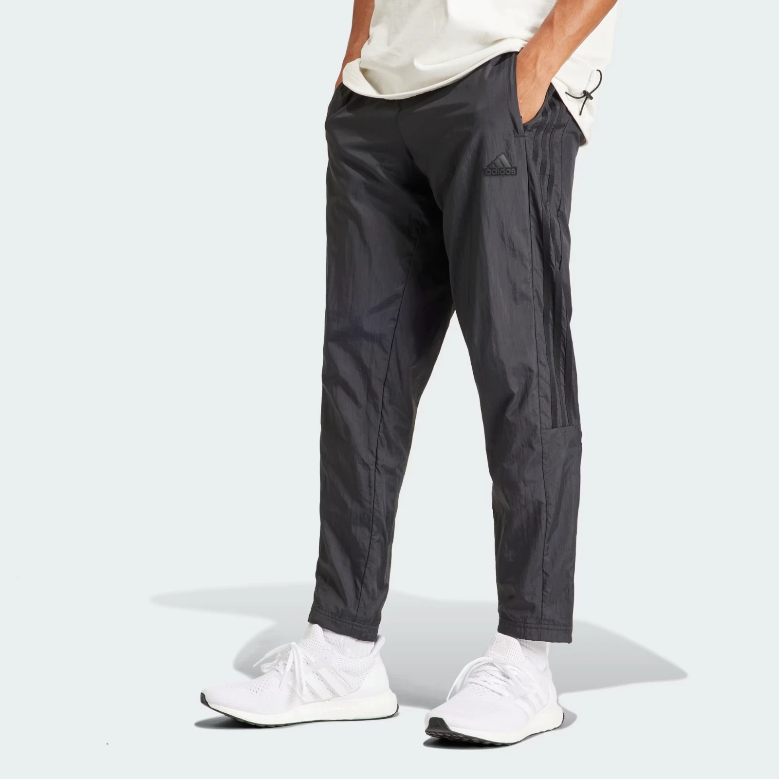 ADIDAS Tiro 24 Lightweight Woven Track Pants, Men Black IP3785 NEW